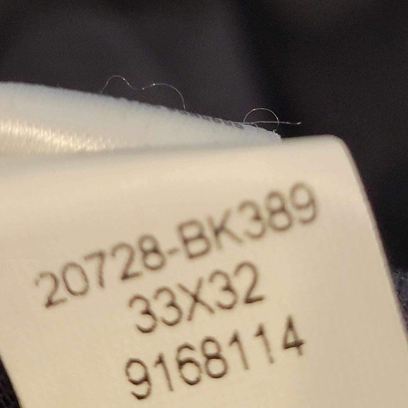 Bonobos Pants Men's 33x32 Blue Tuesday Straight Leg Twill Chino Cotton - Picture 9 of 9